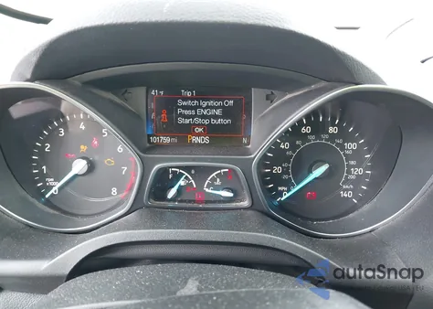 2019 Ford Escape Titanium z USA, uszkodzony, nr VIN 1FMCU9J91KUB92295